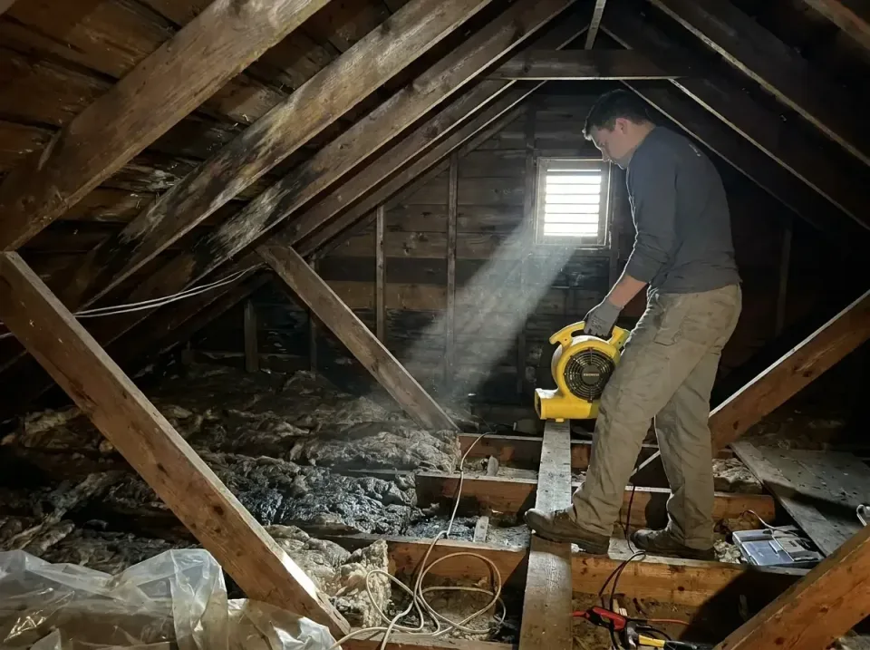 attic-water-damage-drying-proc-007 — frequently asked questions, Emergency Water Extraction & 24/7 Flood Response in Kalifor…